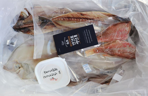 속초사이버장터에서 맛보는 고등어 반건조생선