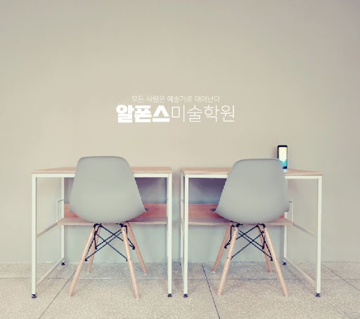 알폰스미술학원의 부산애니학원, 예술의 발견과 성장
