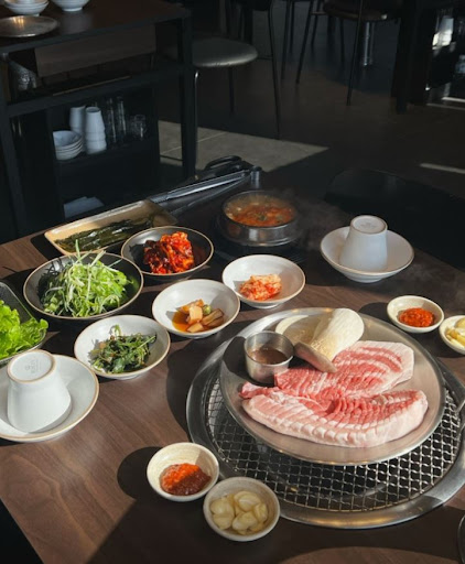 고기왕 하귀애월점, 애월맛집 회식 장소로 살펴보는 공간 구성