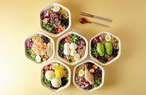 샐러디아 마포성산점, 신선한 야채와 풍성한 토핑으로 샐러드 맛집 입증